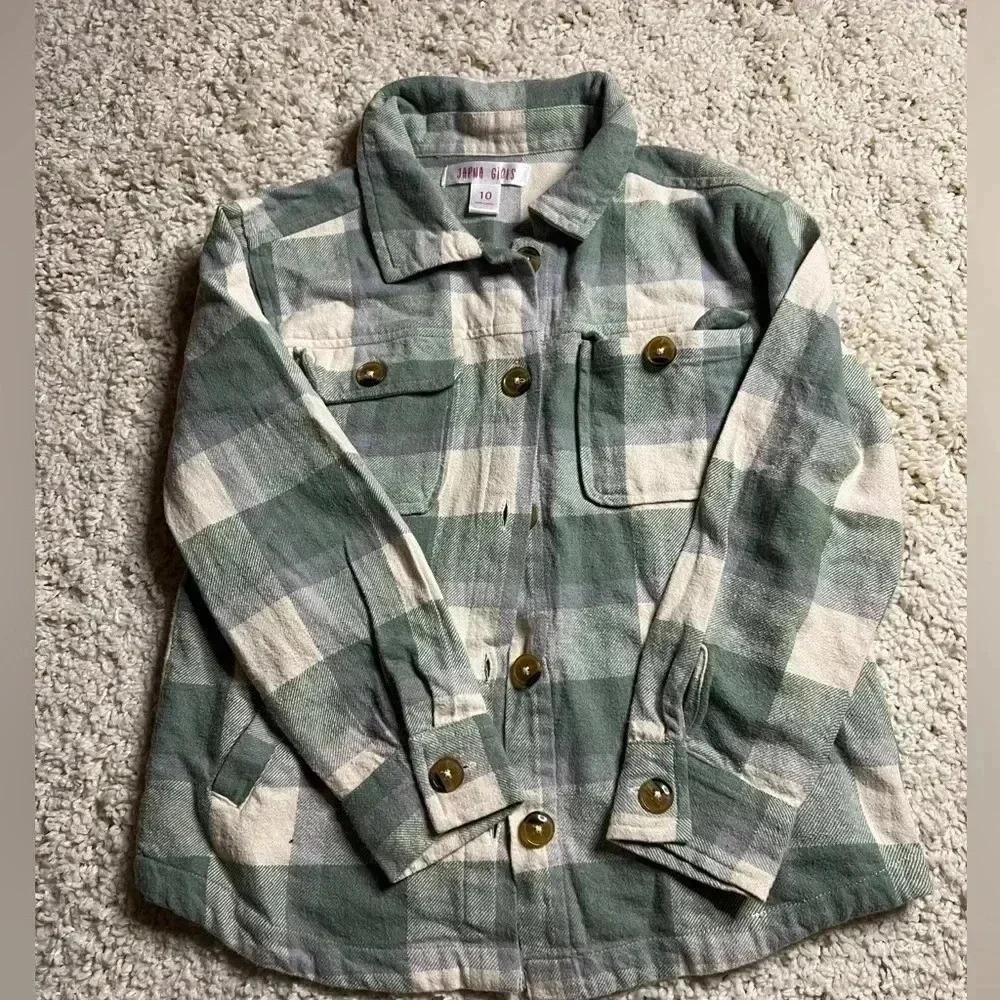 Size 10 Japna Girls Flannel